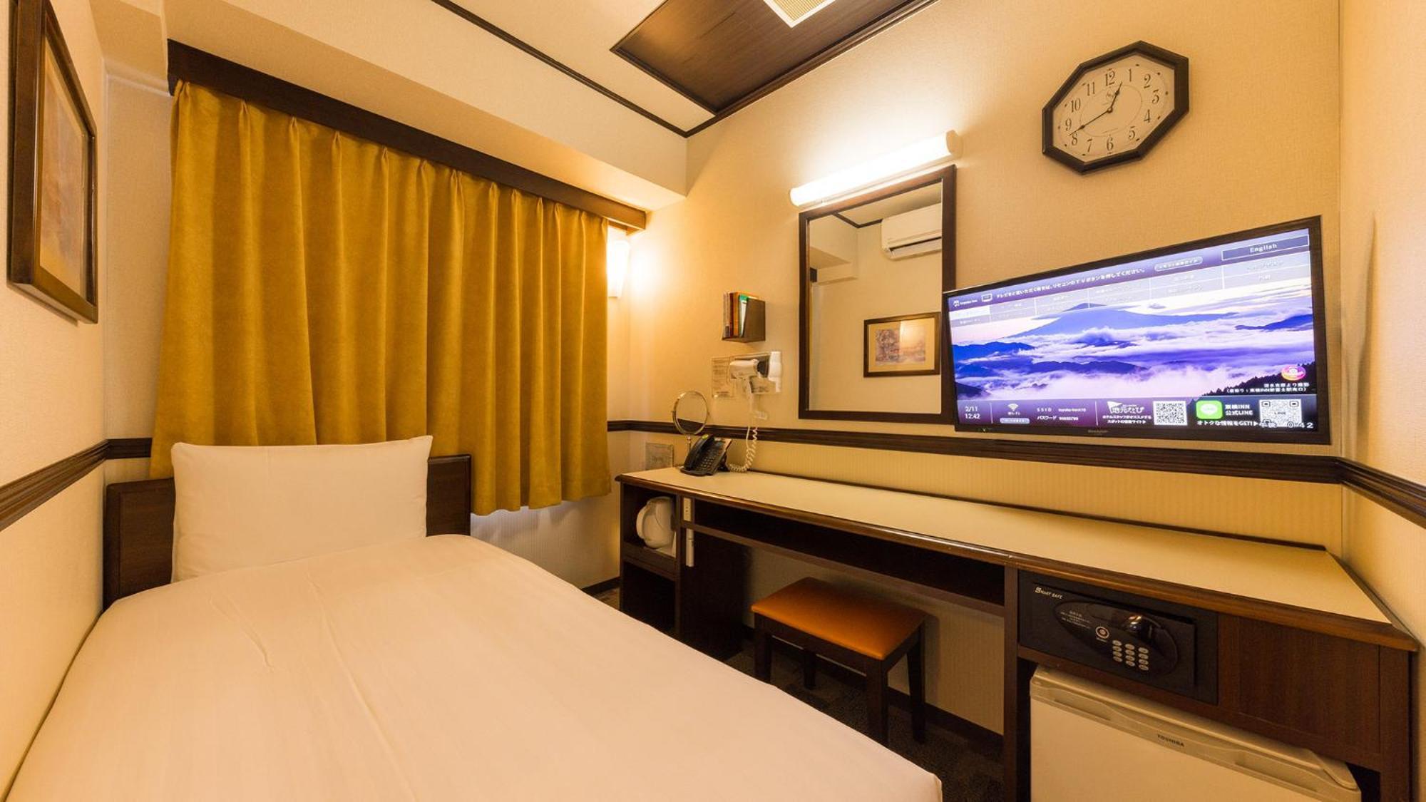 Toyoko Inn Osaka Shinsaibashi Nishi Zimmer foto