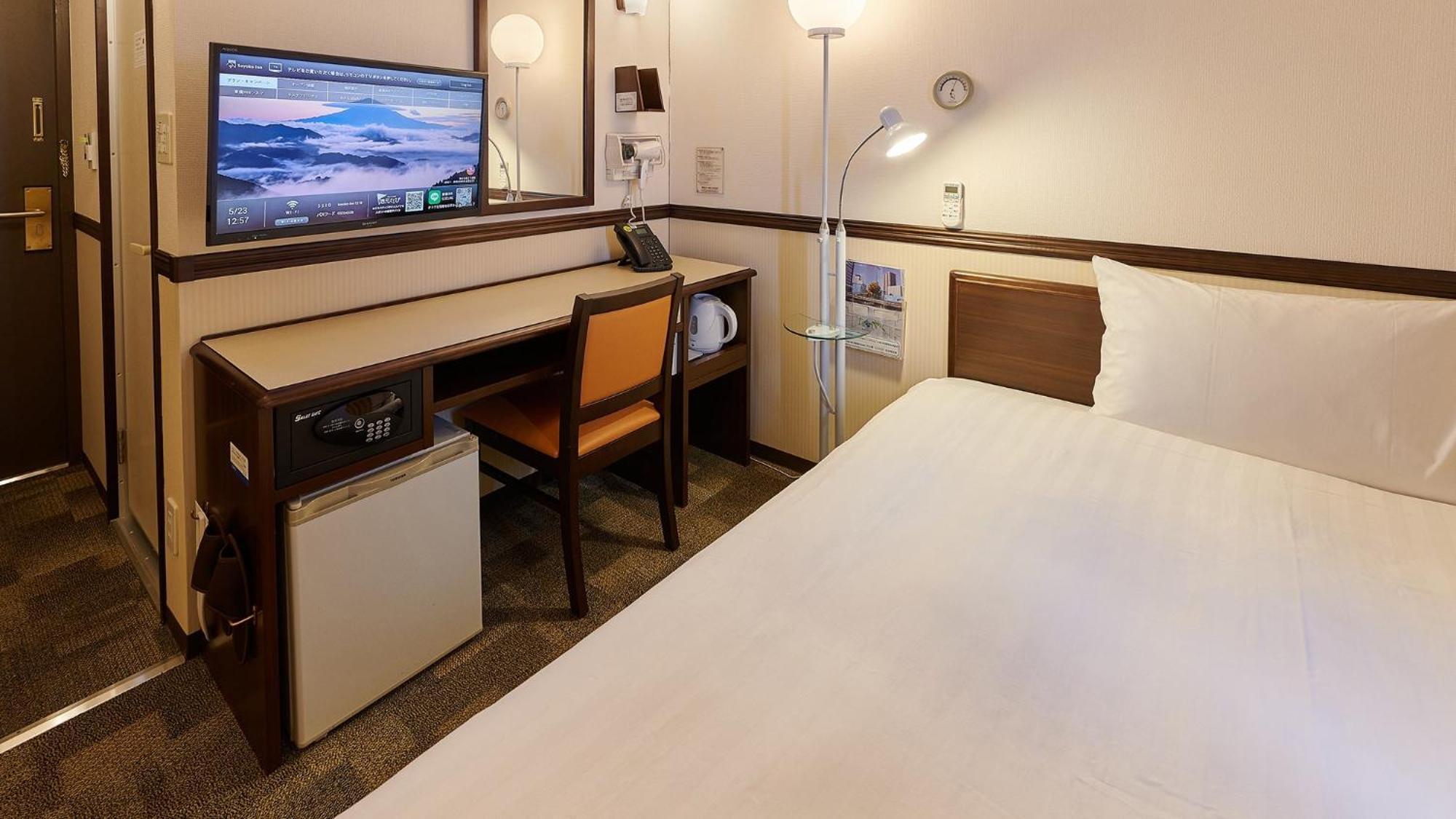 Toyoko Inn Osaka Shinsaibashi Nishi Zimmer foto