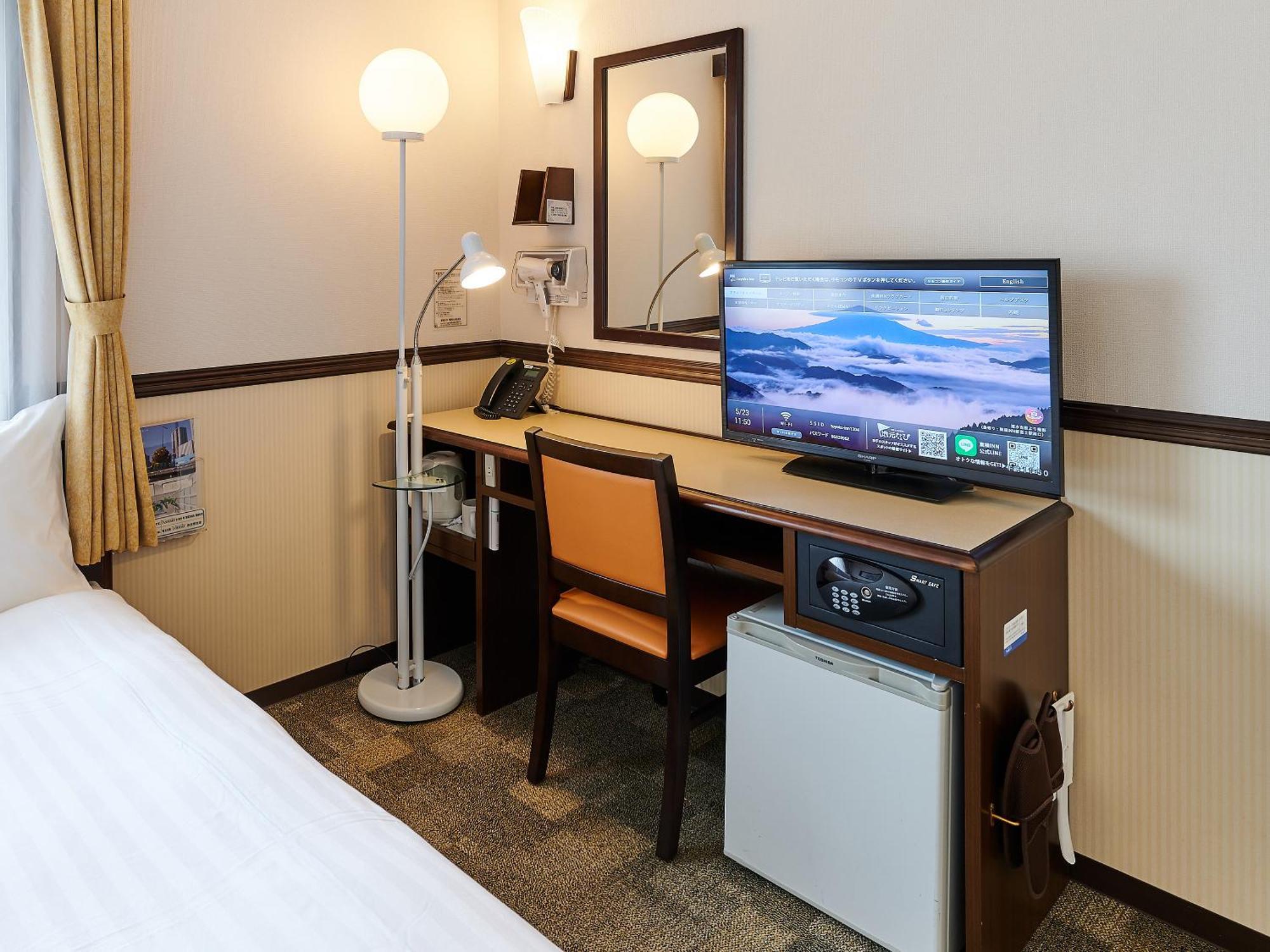 Toyoko Inn Osaka Shinsaibashi Nishi Zimmer foto