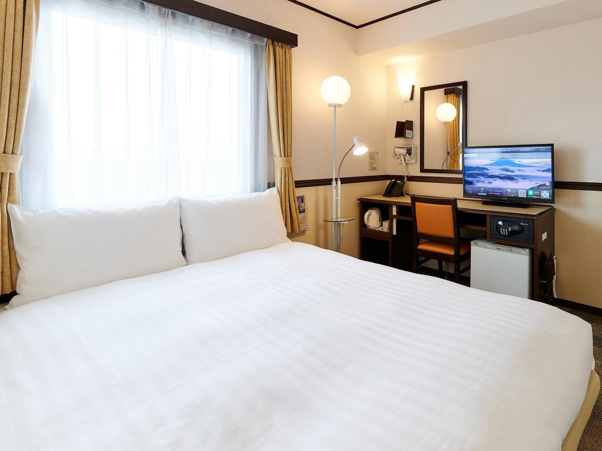 Toyoko Inn Osaka Shinsaibashi Nishi Zimmer foto