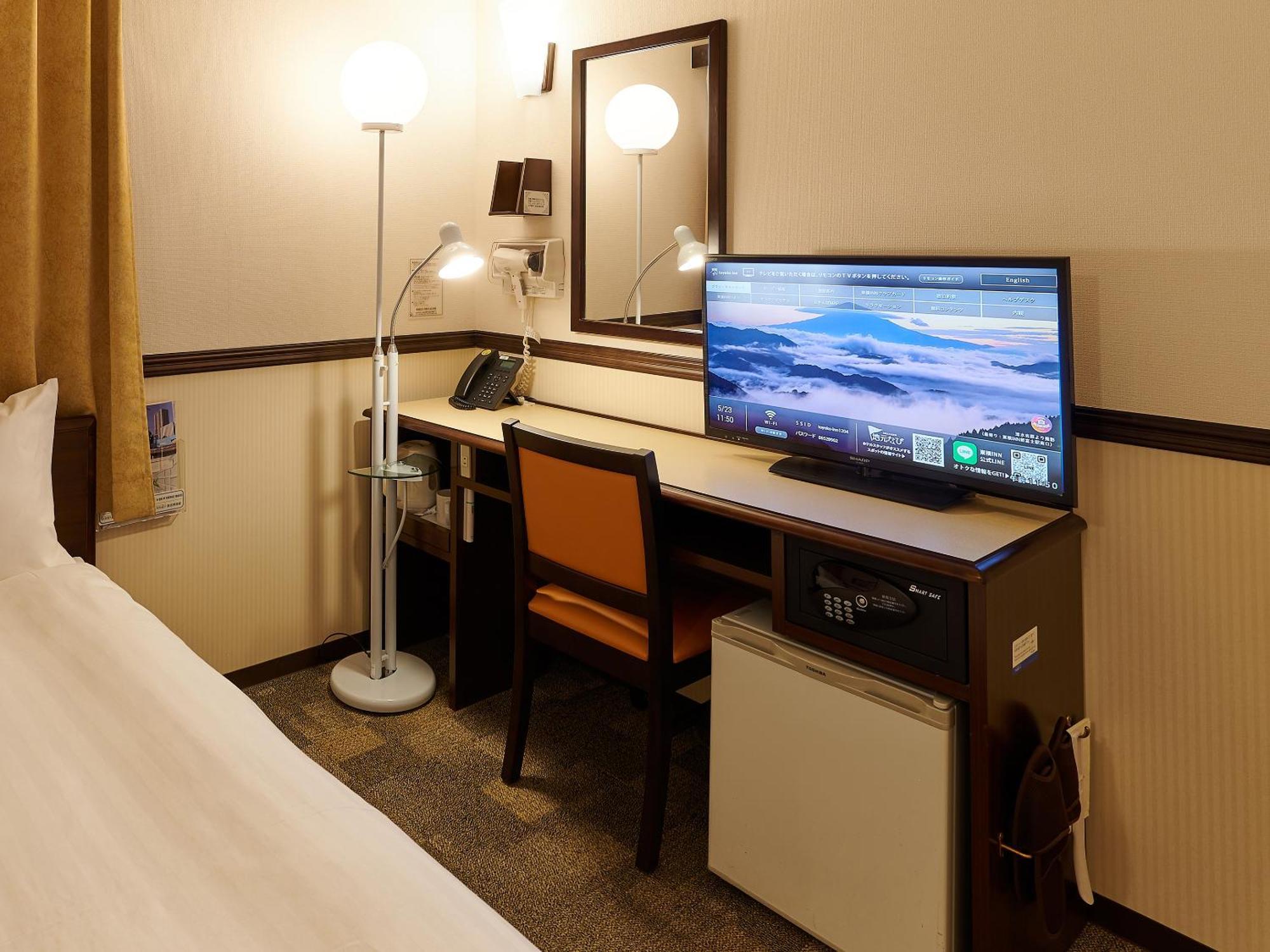 Toyoko Inn Osaka Shinsaibashi Nishi Zimmer foto